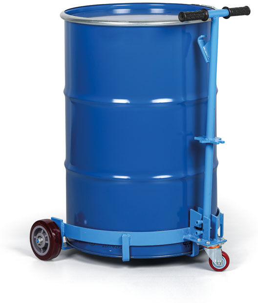 B2B Partner Sackkarre zum Transport von Fässern, Tragkraft 550 kg, Vollräder