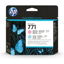 HP, Druckerpatrone, 771 (LC, LM)