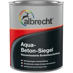 Albrecht Aqua-Beton-Siegel 750 ml RAL 7032