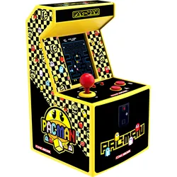 Iconic Arcade PAC-MAN Mini-Arcade mit 3 Spielen, Farbdisplay und Joystick