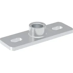 Geberit Grundplatte rechteckig, 2-Loch 362869261