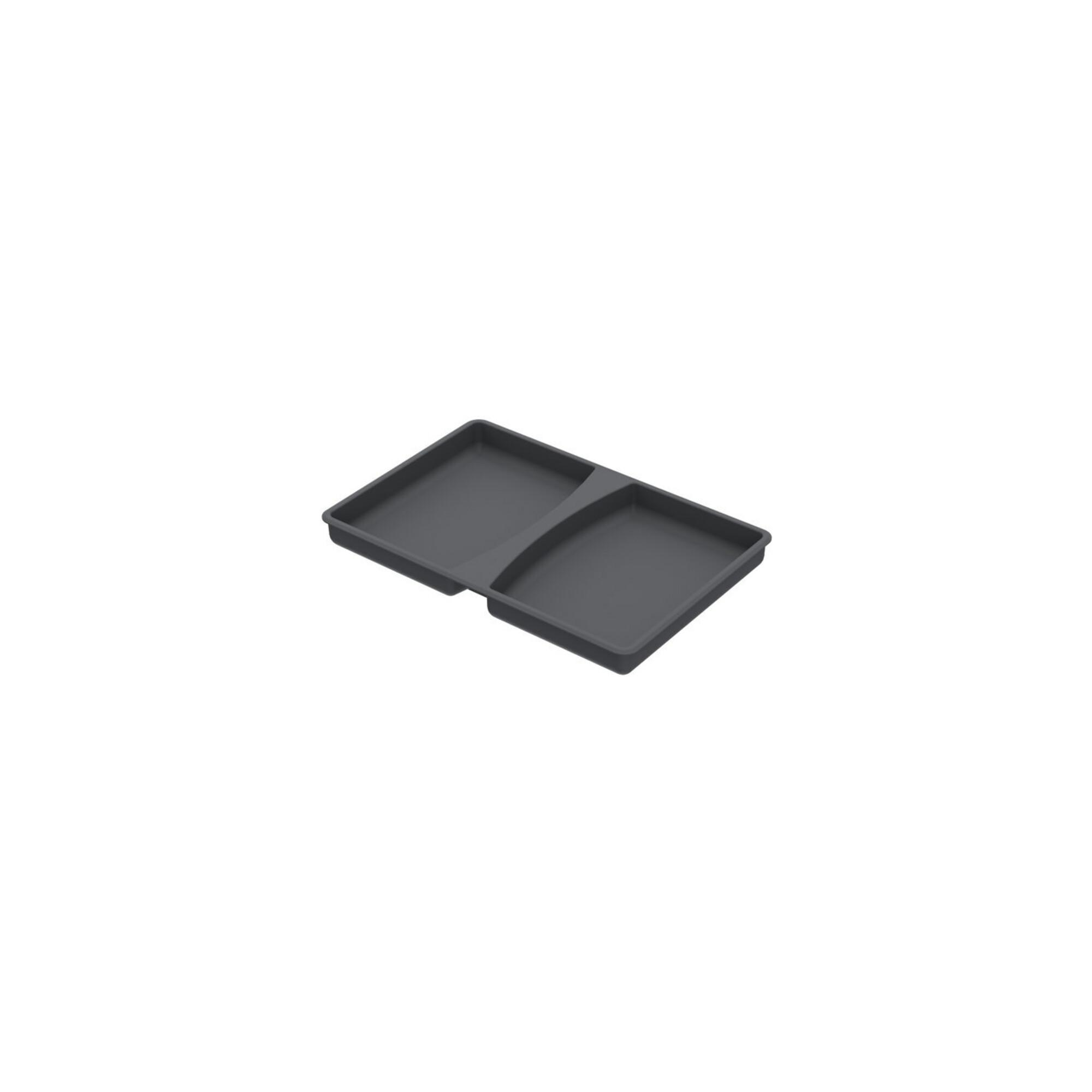 Hettich Eimer-Deckel für 8 l Eimer 9279396 Kunststoff anthrazit)