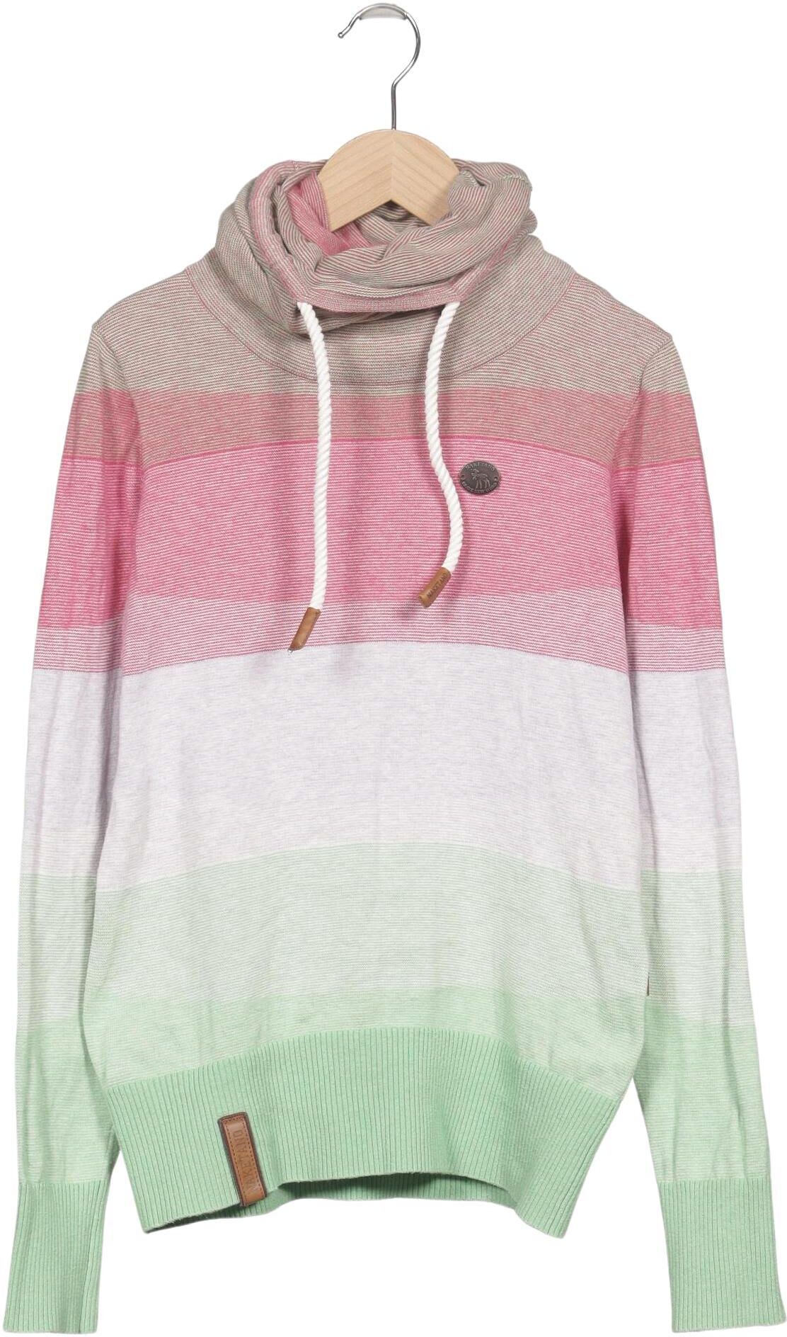 Naketano Damen Pullover, Mehrfarbig, Gr. S, Baumwolle - Second Hand