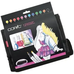 Copic Wallet 12 leuchtenden Farben