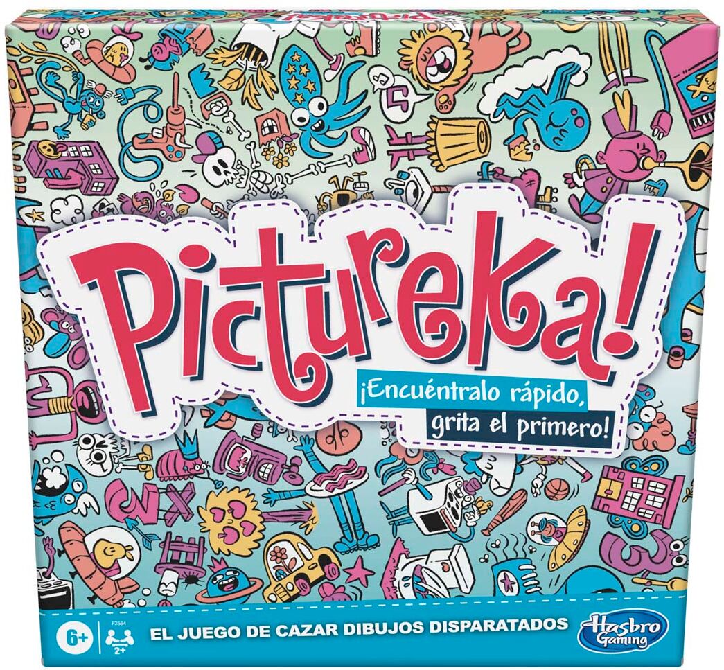 Hasbro Juego de mesa Pictureka .