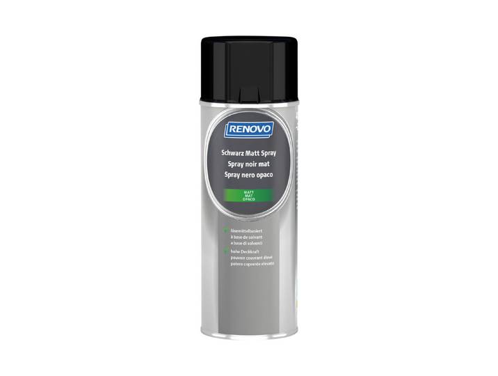 Renovo Spray Rallye Matt-Schwarz 0.4 l