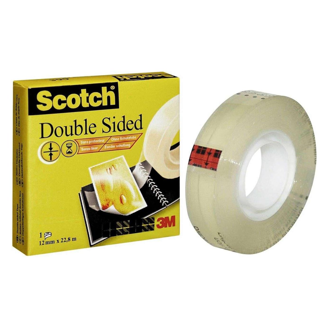 Scotch Doppelseitiges Klebeband (12.70 mm) (665_002)