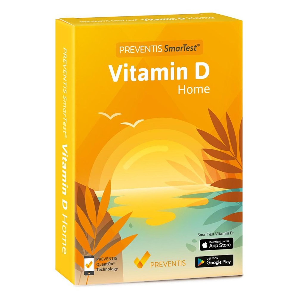Preventis GmbH Preventis Smartest Vitamin D Schnelltest Blut 14241693
