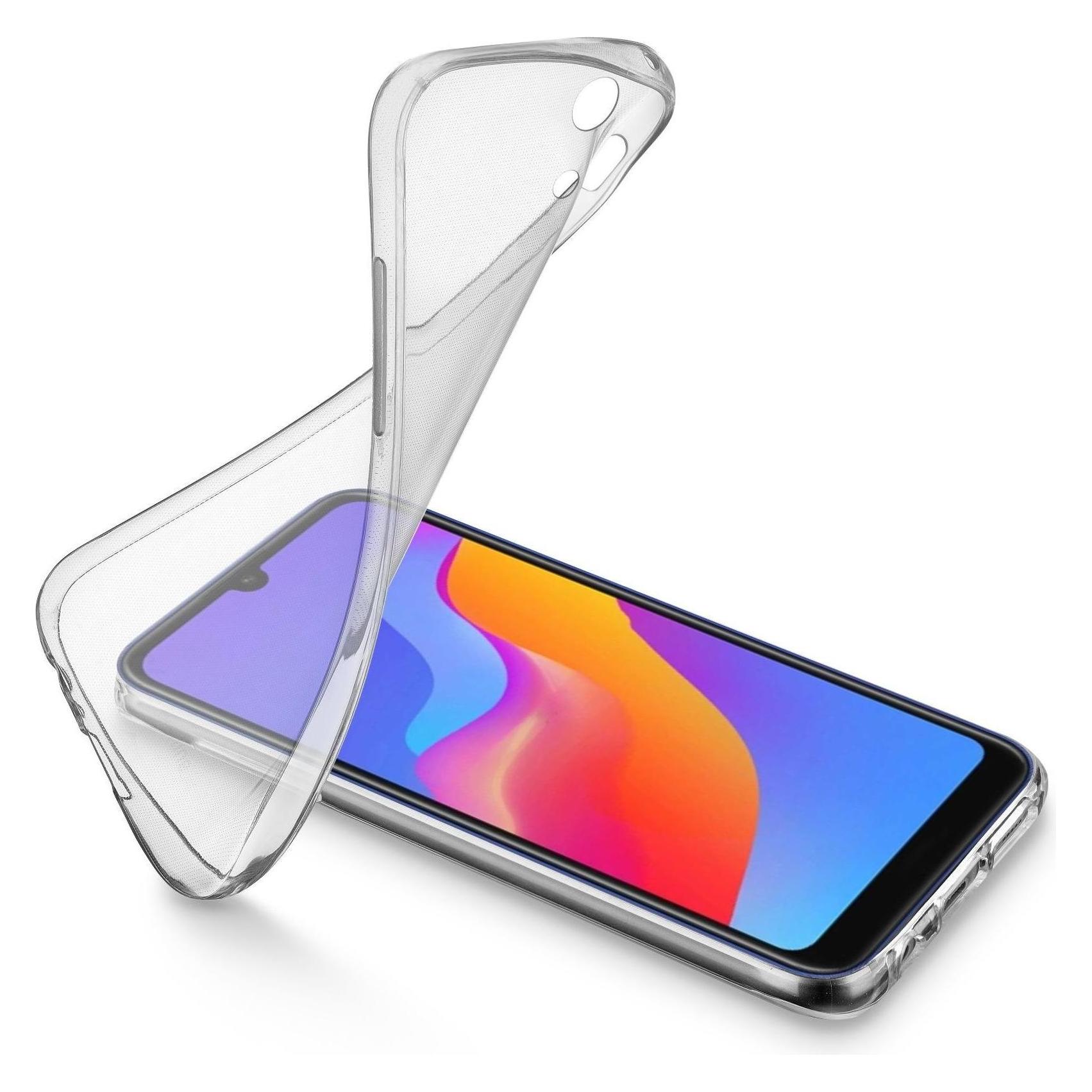 Cellularline Soft Case, Honor 8A / Huawei Y6S (Honor 8A, Huawei Y6s) (SOFTHONOR8AT)