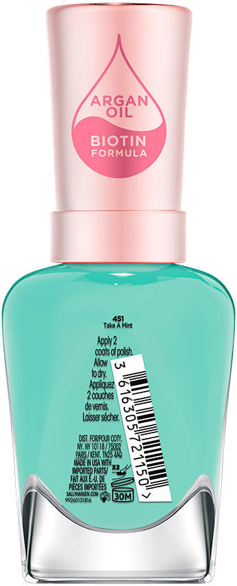 Sally Hansen Coloration à ongles Color Therapy #Take a Mint