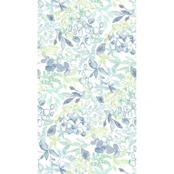VLIESTAPETE Blau 159/280 cm