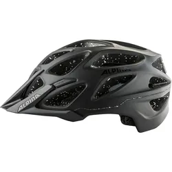 Fahrradhelm Alpina Mythos Tocsen schwarz matt, Gr.52-57cm
