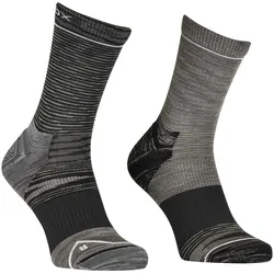 Ortovox Alpine Mid Socks Wandersocken Herren black raven- Gr. 45-47