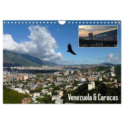 Venezuela & Caracas (Wandkalender 2027 DIN A4 quer), CALVENDO Monatskalender