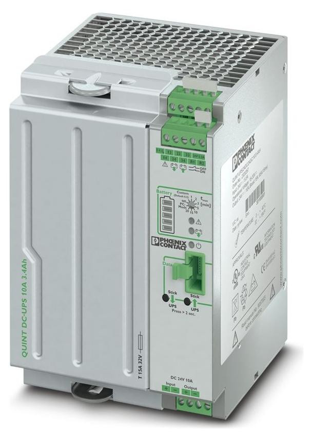 Phoenix Contact QUINT Voeding voor DIN-rail, DC 18-30 V, 240 Watt met ventilatorkoeling