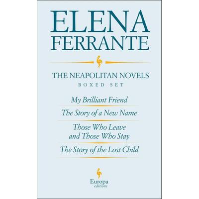 The Neapolitan Novels Boxed Set, Sonstige von Elena Ferrante, Europa Editions, 978-1-60945-505-7