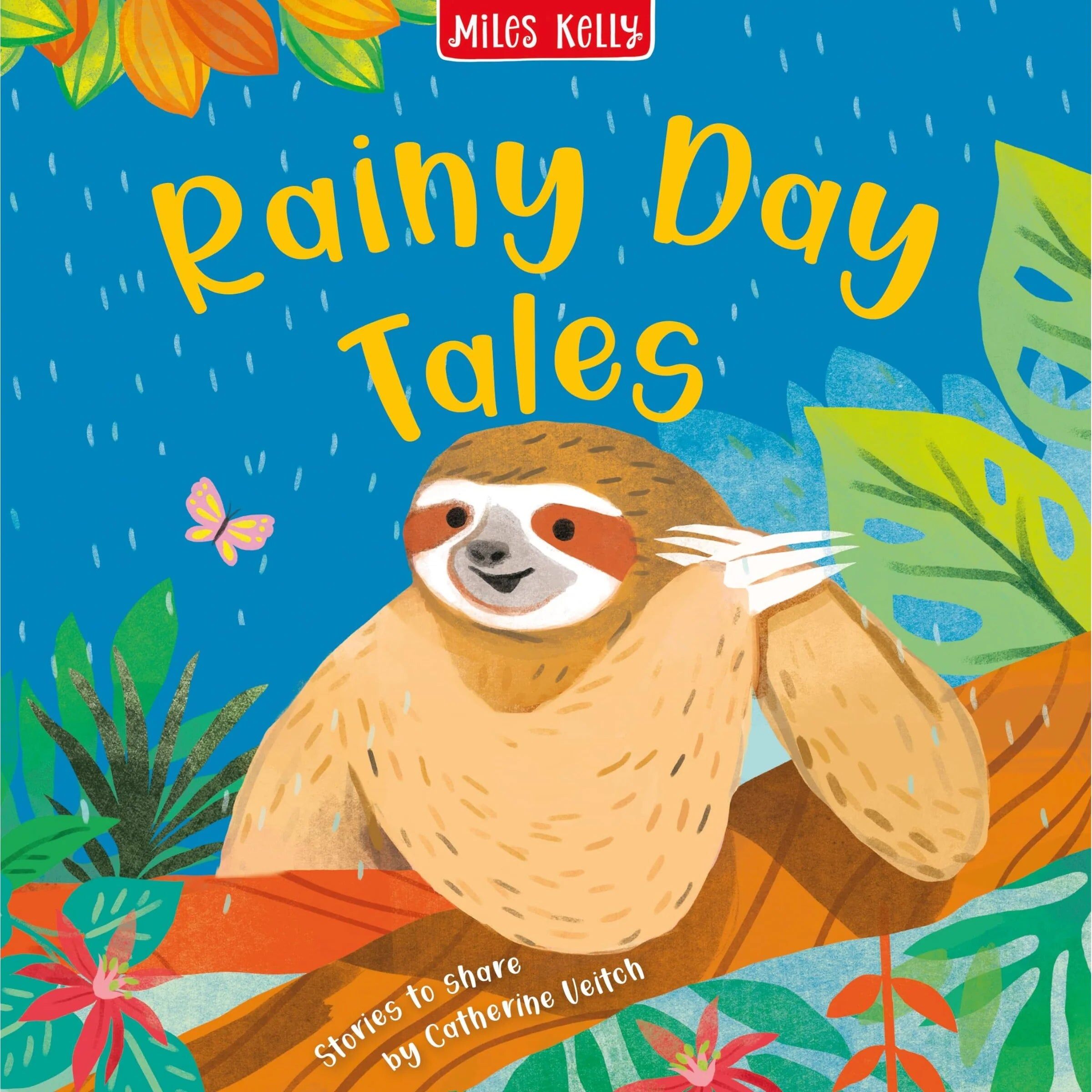 Puffin Rainy Day Tales by Catherine Veitch - 3 Book Paperback Collection, Ages 3-7 - Rainforest Animal Stories for Early Readers
