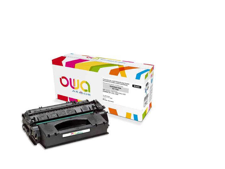 OWA Toner compatible HP 49A Q5949A - K12140OW - Noir