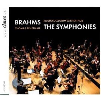 Die vier Symphonien - Thomas Zehetmair,Musikkollegium Winterthur, CD