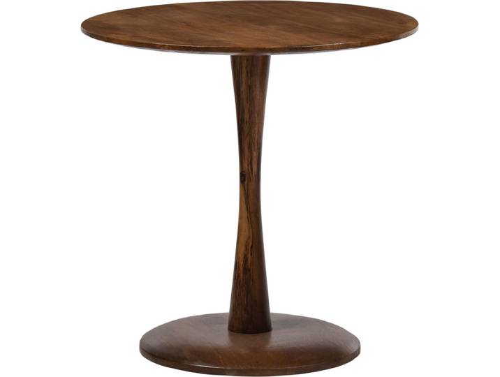 Brix - Salontafel Brix Vivian Bruin - 60x60x38cm - Mangohout