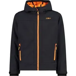 CMP Kinder Funktionsjacke Softshelljacke, Größe 104 in Schwarz 20