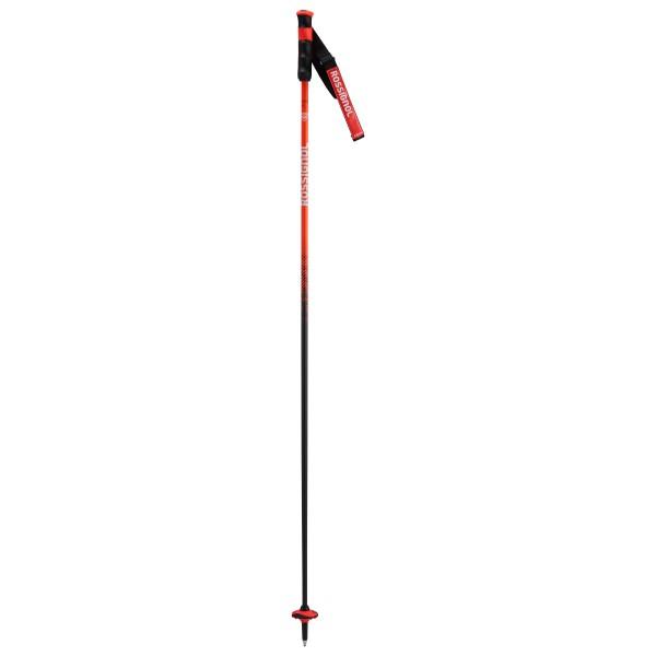 Rossignol - Hero Carbon - Skistöcke Länge 115 cm rot/schwarz