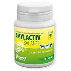VETFOOD Amylactiv Balance 30 Kapseln
