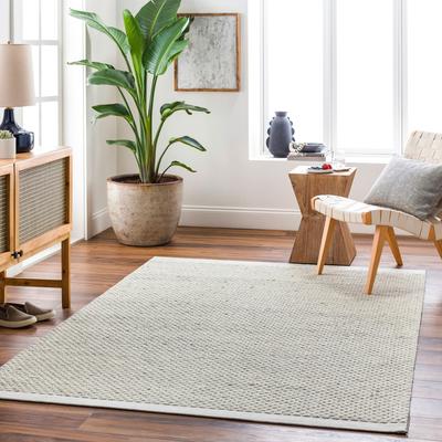 Livabliss Abercom Handmade Casual Farmhouse Wool Area Rug