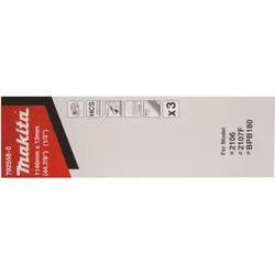 Makita Bandsägeblatt 24Z " 3Stk - 792558-0