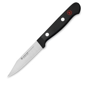 Wüsthof Gemüsemesser Gourmet 1025048208, 8 cm Edelstahlklinge, Kunststoffgriff