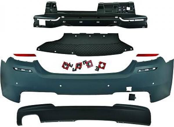 Diederichs Stoßfänger Hd Tuning 1225456 Hinten Für Bmw
