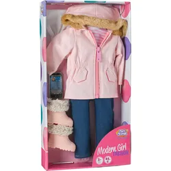 Modern Girl! Outfit Winterjacke, 45 cm