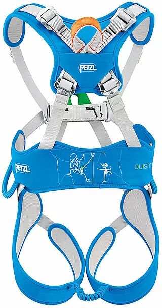 Petzl Kinder Klettergurt Ouistiti blau B