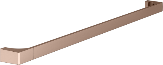 KEUCO Edition 11 Badetuchhalter 11101290800 82 cm, Rotgold gebürstet
