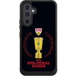 Nivocase Hülle für Samsung Galaxy A54 5G Handyhülle NIVOcore Case Schwarz Offizielles Lizenzprodukt Pokal (Samsung Galaxy A54 5G), Smartphone Hülle, Schwarz