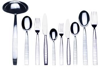 Mepra Tigre Flatware Set - 45 Pieces