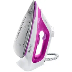 BRAUN Dampfbügeleisen TexStyle 5 SI 5225 PU - weiß|lila