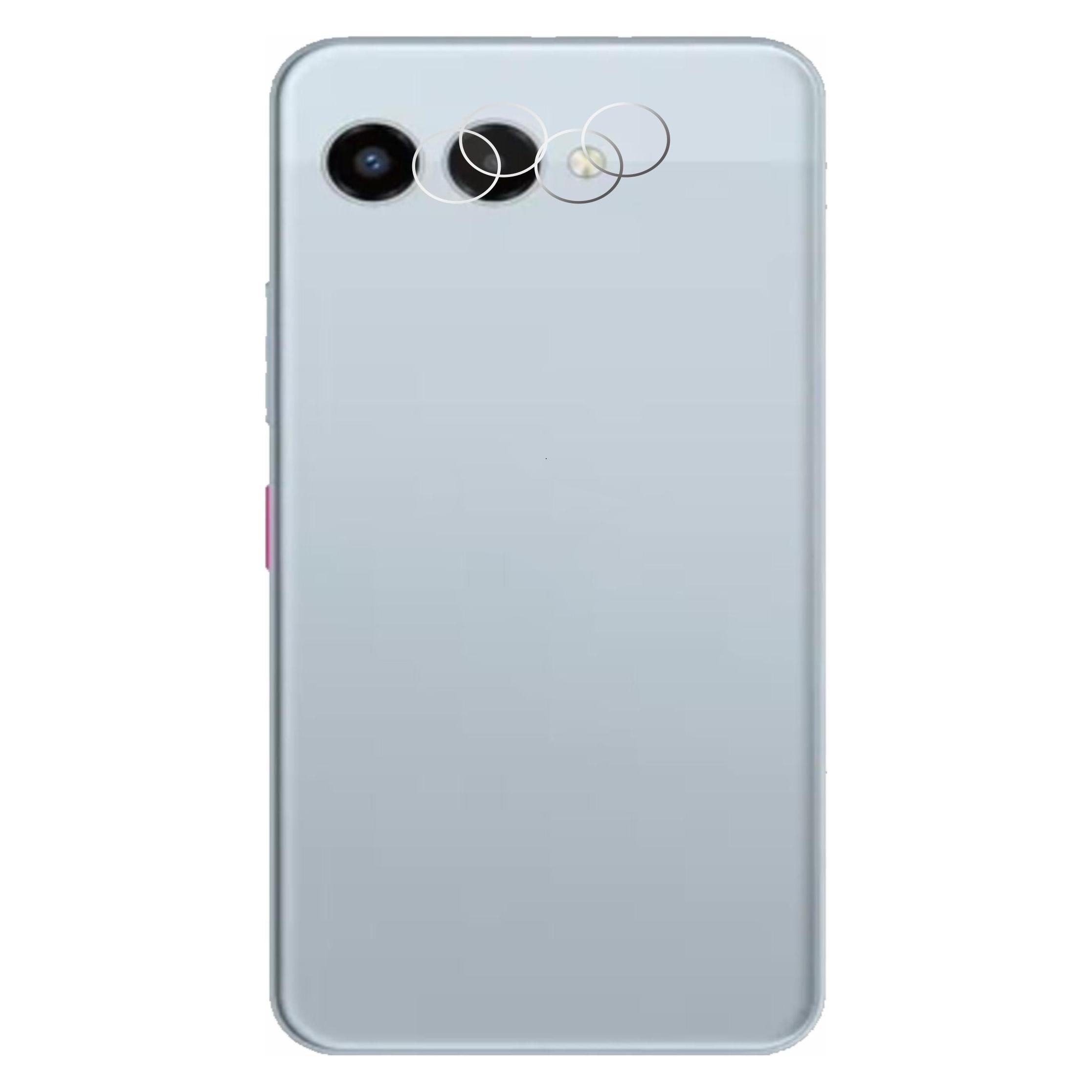 Brotect Schutzfolie für Telekom T Phone 3 (NUR Kameraschutz) Displayschutz Displayschutzfolie Folie Klar (2 Stk., Light Phone 3) (1860544)