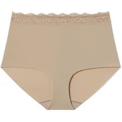 Tchibo - Highwaist-Panty - Damen - Gr. S - beige