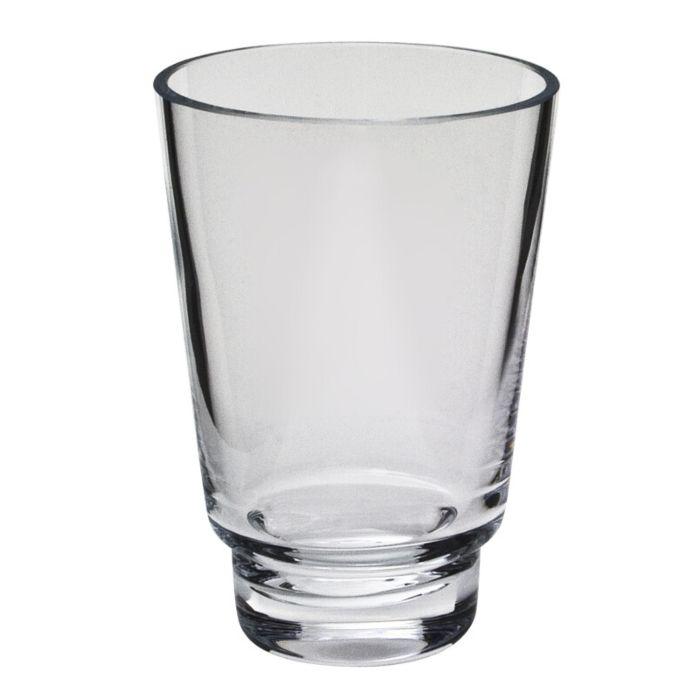 Emco Mundspülglas 312000090 Kristallglas klar, für Glashalter