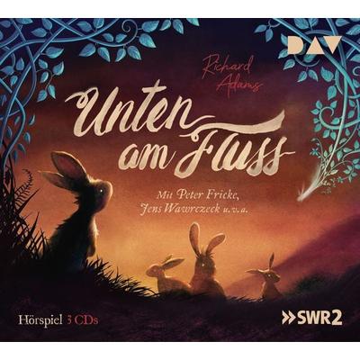 Unten am Fluss - Richard Adams, CD, 9783742419408