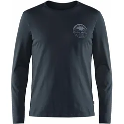 Fjällräven, Herren, Funktionsshirt, Forever Nature Badge (S), Blau