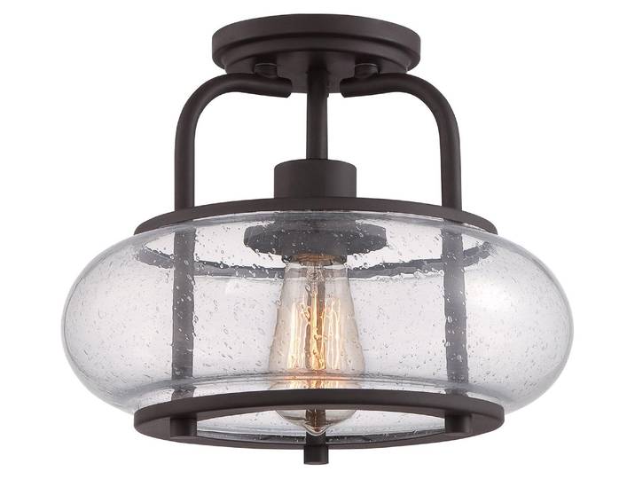 Elstead Trilogy Deckenleuchte E27 Alte Bronze