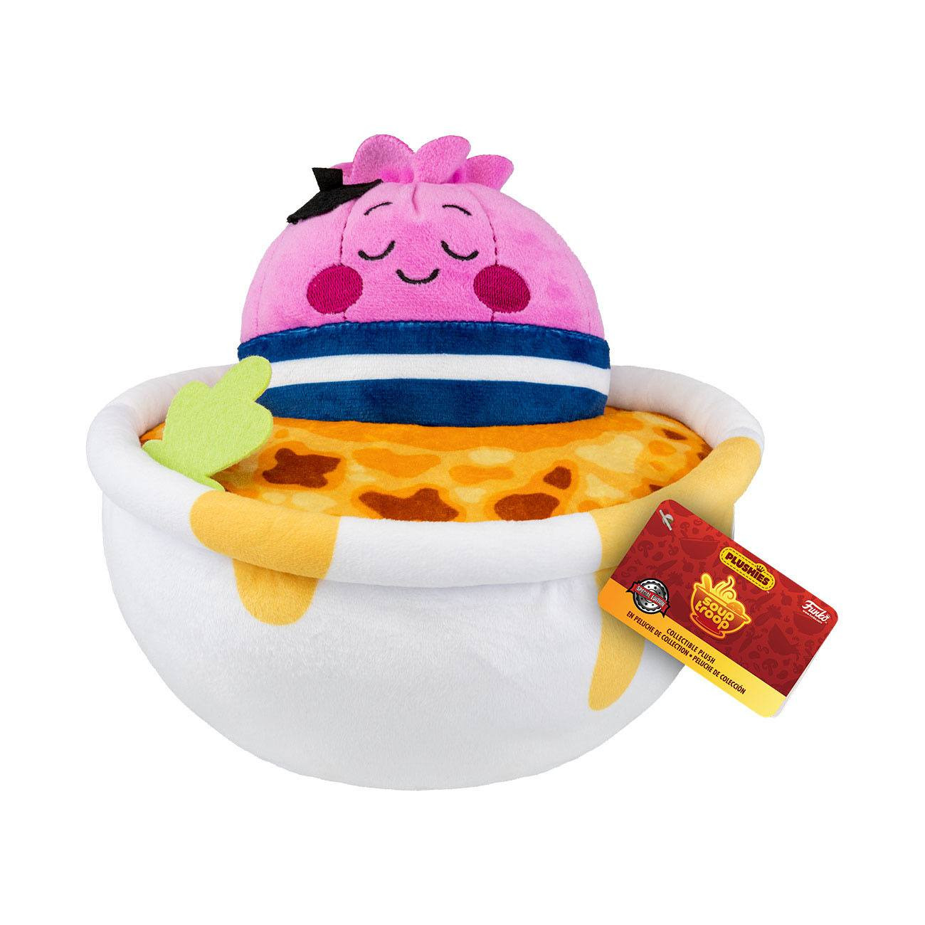 Funko Paka Paka Plush Soup Troop French Onion knuffel