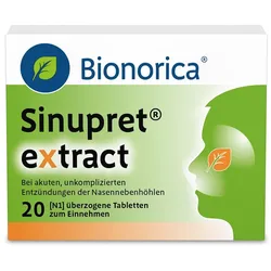 Bionorica® Sinupret® extract 20 St