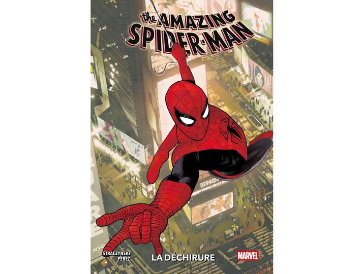 The amazing Spider-Man - Tome 1 : La déchirure (BD)