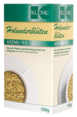 Heinrich Klenk GmbH & Co. KG HOLUNDERBLÜTEN Tee 100 g 03633065