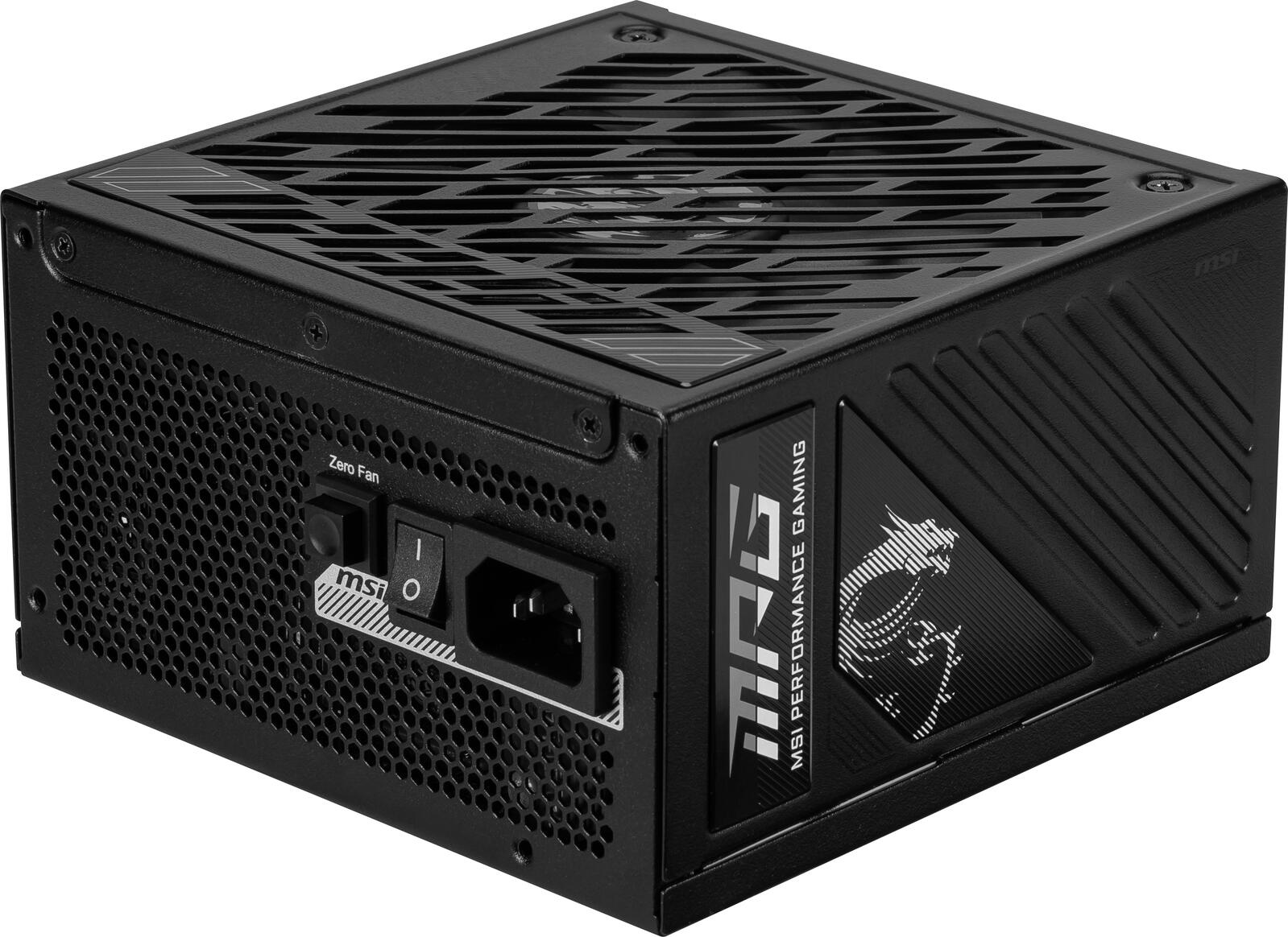 MSI MPG A850GS PCIE5 - 850W 306-7ZPFZ11-CE0