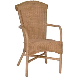 Rattan Armlehnstuhl 'Arjuna' Rattan