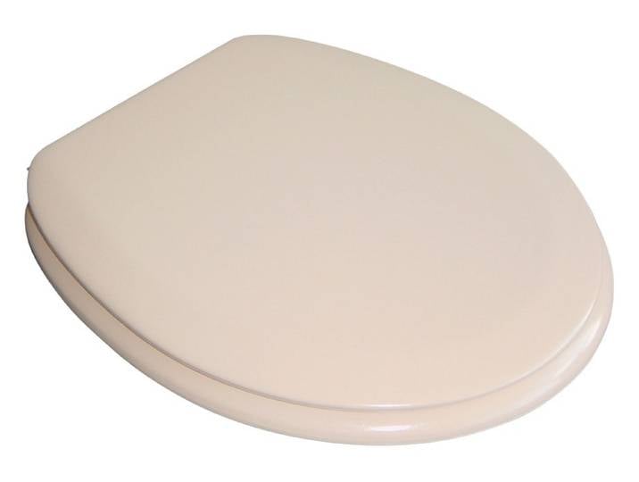 WC-Sitz ADOB Premium , beige, Duroplast, WC-Sitze, WC-Sitz, mit gepolsterter Sitzfläche